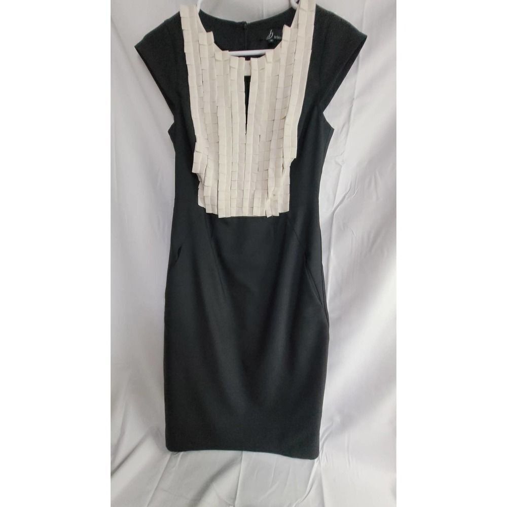 Bessini Little Black Dress With Pockets Size EU 36 US 5